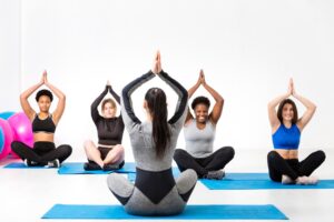 types of yoga poses for professionals